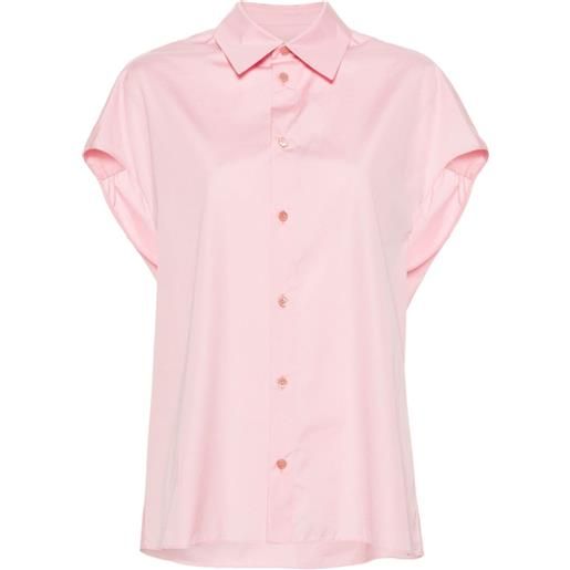 Marni camicia smanicata - rosa