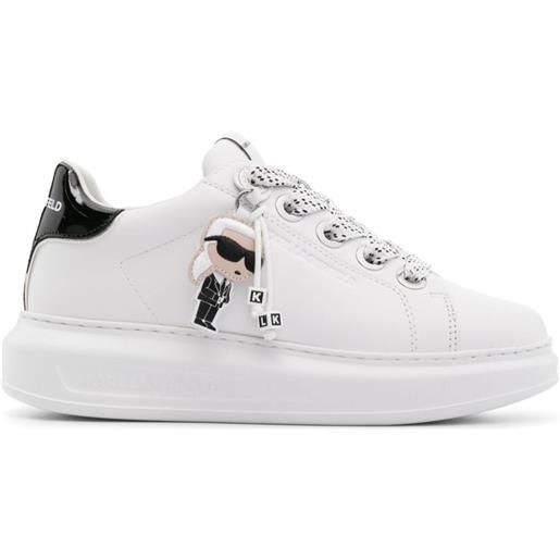 Karl Lagerfeld sneakers kapri k/ikonic - bianco