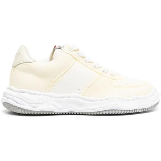 Maison Mihara Yasuhiro sneakers chunky wayne original sole - bianco