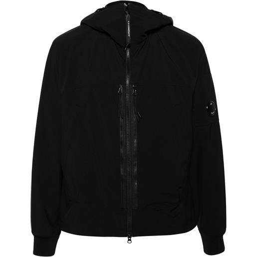 C.P. Company giacca c. P. Shell-r con cappuccio - nero