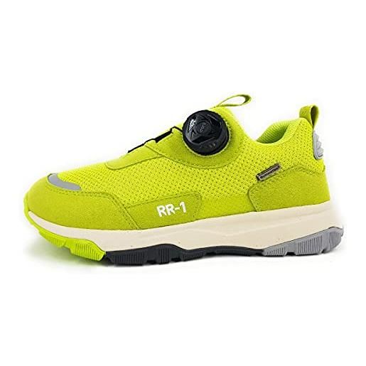 Richter Kinderschuhe rr-1, scarpe per jogging su strada, 1501 neon lime, 37 eu