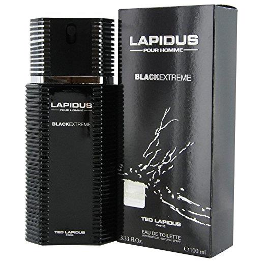 Hadunoi lapidus pour homme black extreme by ted lapidus edt spray 3.4 oz by thinkpichaidai by thinkpichaidai