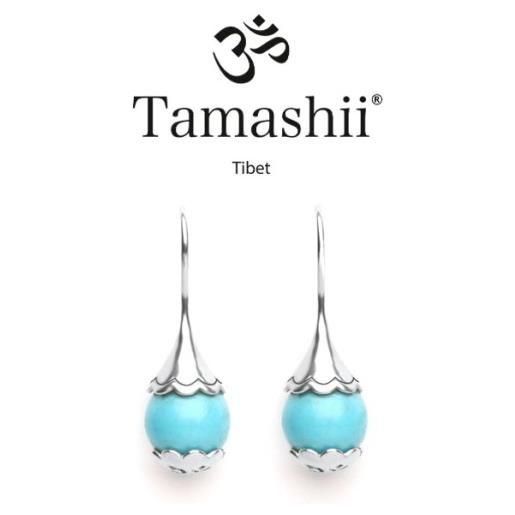 TAMASHII orecchini turchese donna TAMASHII ear-drops