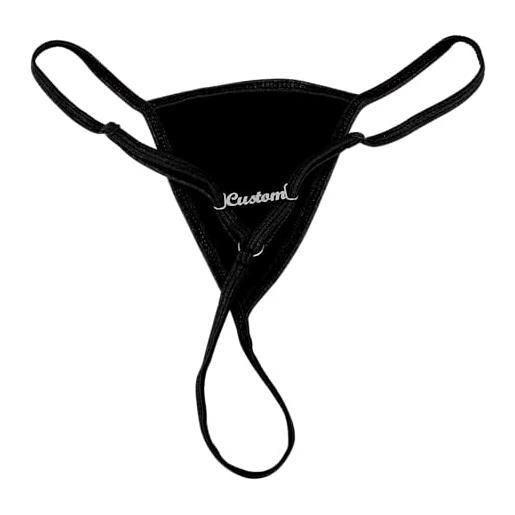 Pekdi perizoma personalizzato g-string per le donne lettera personalizzata nome biancheria intima mutandine corpo gioielli lingerie lady briefs