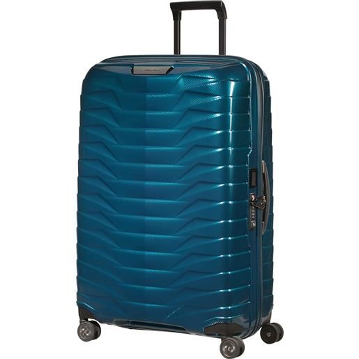 SAMSONITE valigia trolley, proxis blu petrolio, xl - 81 (81x55x34cm)