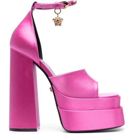 Versace sandali medusa - rosa