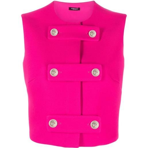 Versace blusa smanicata - rosa
