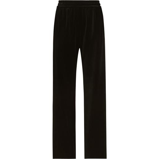Dolce & Gabbana pantaloni elasticizzati - nero