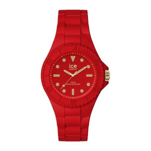 Ice-watch - ice generation glam red - orologio rosso da donna con cinturino in silicone - 019891 (small)