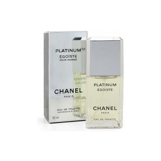 Chanel egoiste platinum eau de toilett da uomo 100 ml