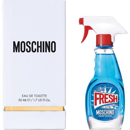 Moschino fresh couture eau de toilett do donna 50 ml