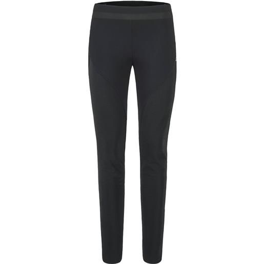 MONTURA thermo fit pants woman - nero bco
