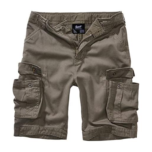 Brandit kids urban legend shorts pantaloni cargo da uomo, woodland, normal unisex-adulto
