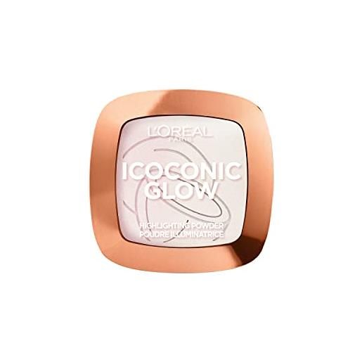 L'Oréal Paris illuminante in polvere light from paradise, iconic glow (01), 9 g