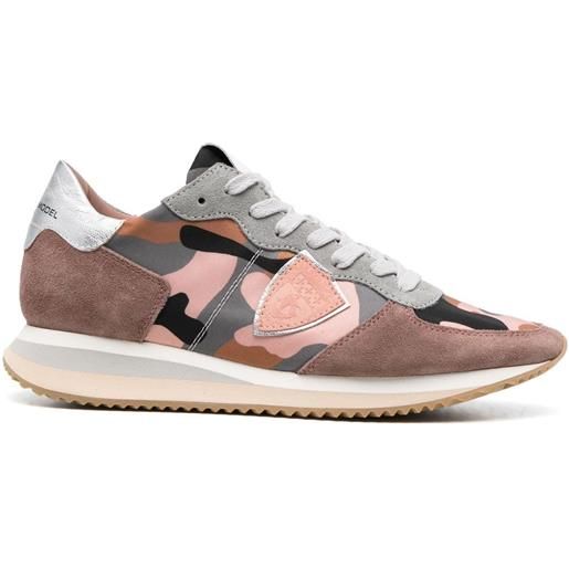 Philippe Model Paris sneakers trpx camouflage - rosa