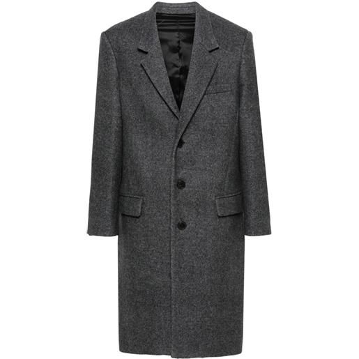 MARANT cappotto monopetto johel - grigio