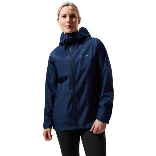 Berghaus deluge pro 3.0 hoodie rain jacket blu 8 donna