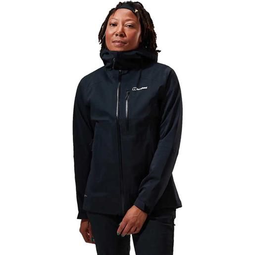 Berghaus truda flex hoodie rain jacket blu 8 donna