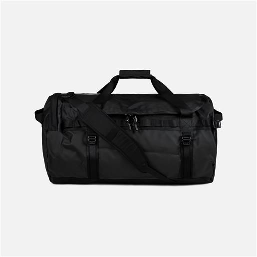 The North Face base camp duffel large tnf black/tnf white unisex