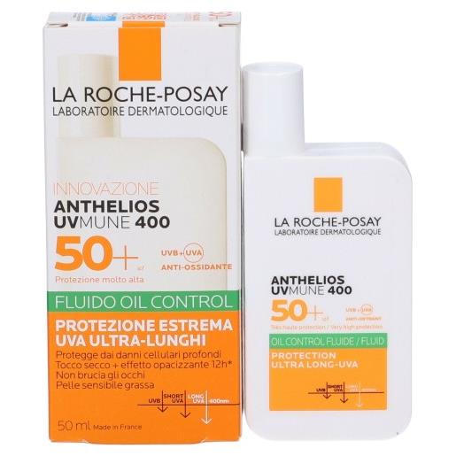 LA ROCHE POSAY-PHAS anthelios oil control uvmune spf50+ 50 ml