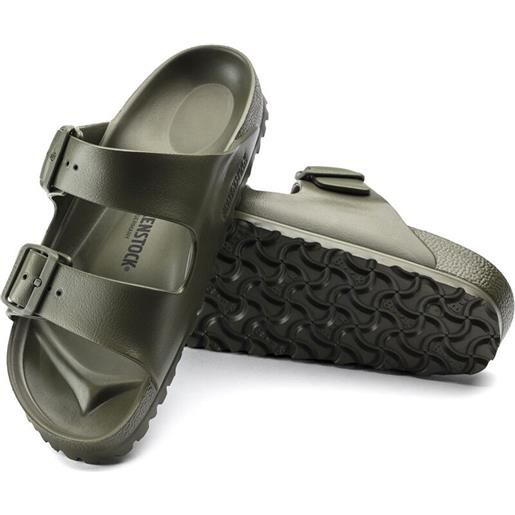 Birkenstock sandali arizona essentials eva khaki donna calz. Stretta