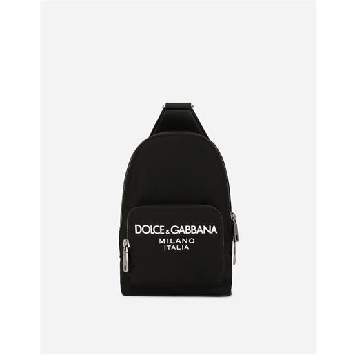 Dolce & Gabbana zaino a tracolla in nylon