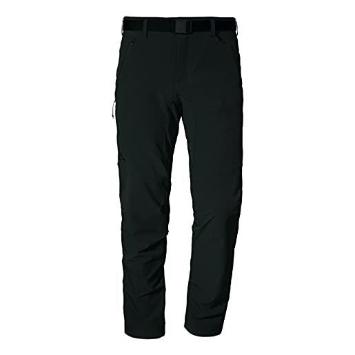 Schöffel pants taibun m, pantaloni da escursionismo uomo, nero, 58
