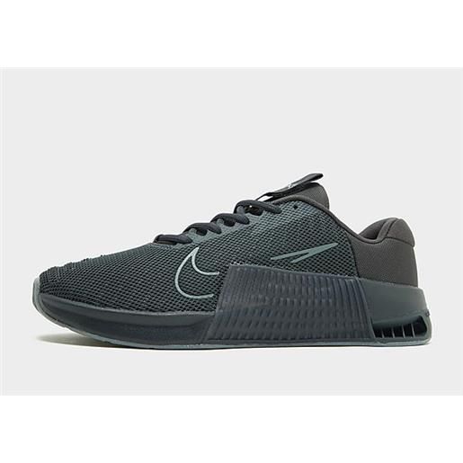Nike metcon 9, dark smoke grey/monarch/smoke grey