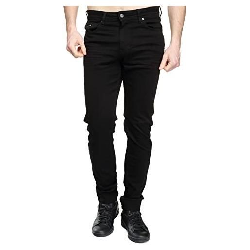 Kaporal darkk jeans, black bi, 32w x 34l uomo