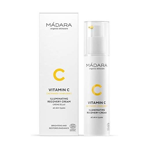 MÁDARA organic skincare | vitamin c (crema recupero illuminante)