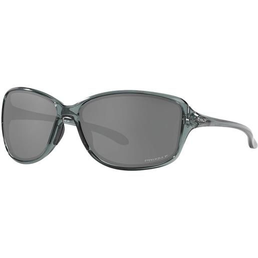 Oakley cohort prizm woman polarized sunglasses trasparente prizm black polarized/cat3
