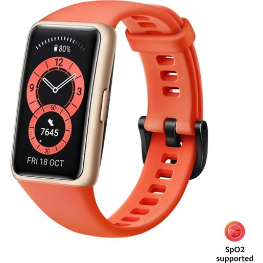 Huawei smartwatch band 6, orange