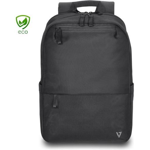 V7 - BAGS v7 cbp16-eco2 borsa per laptop 39,6 cm (15.6") zaino nero