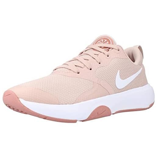 Nike city rep tr, women's training shoes donna, pink oxford/barely rose-rose whisper, 44.5 eu