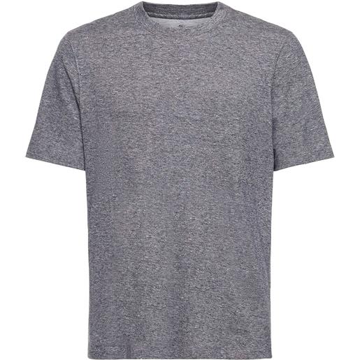 BRUNELLO CUCINELLI t-shirt in jersey di cotone e lino