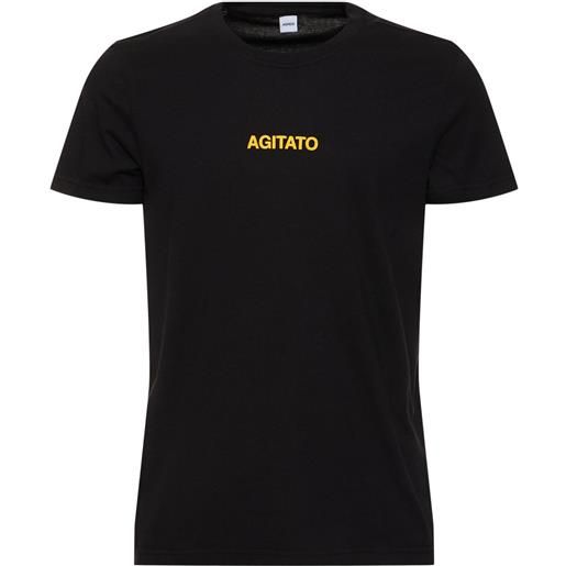 ASPESI t-shirt in jersey di cotone con stampa