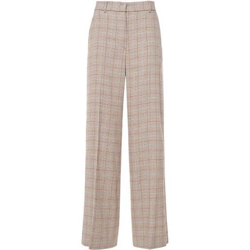 WEEKEND MAX MARA freda linen & cotton wide pants