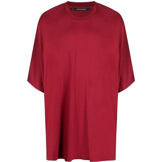 Julius t-shirt a maniche corte - rosso