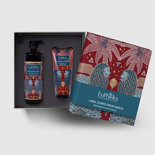 ZETA FARMACEUTICI SpA cofanetto bergamotto & patchouli euphidra 2 pezzi