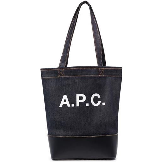 A.P.C. borsa shopping piccola alex