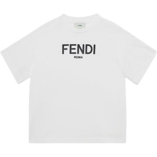FENDI KIDS t-shirt junior in jersey