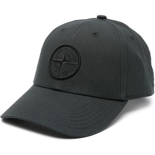 STONE ISLAND cappello da baseball con logo