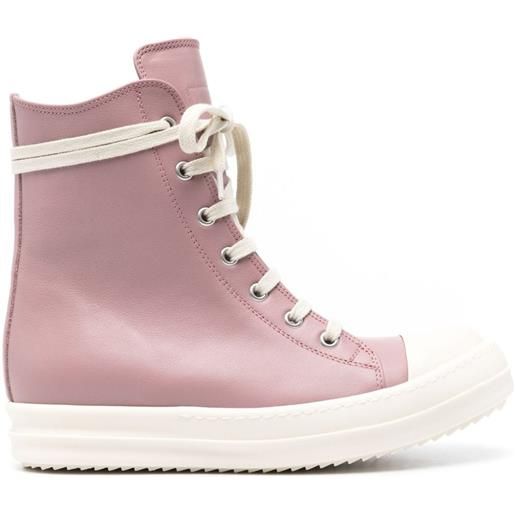 RICK OWENS sneakers in dusty pink