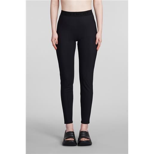 Givenchy leggings in poliamide nera