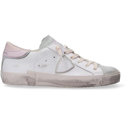 Philippe model sneakers prsx mixage bianco lilla