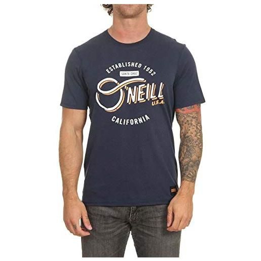 O'NEILL - maglietta da uomo lm malapai cali, uomo, 9p2330, blu - ink blue, xs