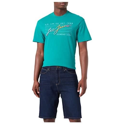 Lee short mvp extreme motion, pantaloncini casual, uomo, light, 36w