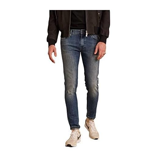 ROY ROGERS pantalone jeans uomo 517 man cotone blu originale pe 2022 taglia us 30 colore blu