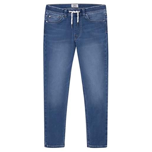 Pepe Jeans archie, jeans bambini e ragazzi, blu (denim-mr3), 14 anni
