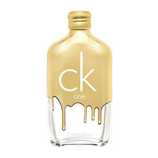 Calvin Klein ck one gold eau de toilette
